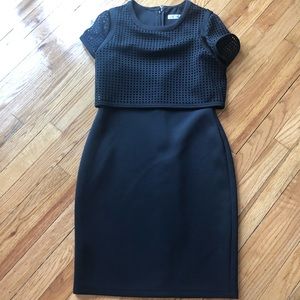 BLACK CALVIN KLEIN DRESS SIZE 8
